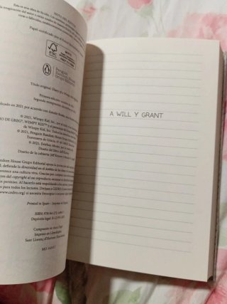 Diario de Greg 16: El número 1