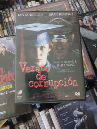 DVD Verano de Corrupción (Stephen King)