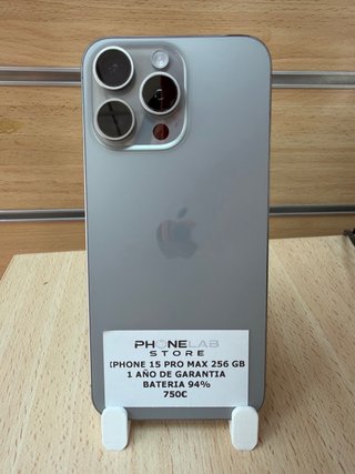iPhone 15 Pro Max 256GB Batteria 94%
