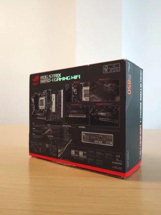 ASUS ROG STRIX B850 I GAMING WIFI