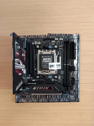 ASUS ROG STRIX B850 I GAMING WIFI