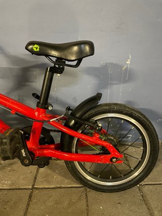 Bicicleta Frog 43 Roja (ruedas 14”)