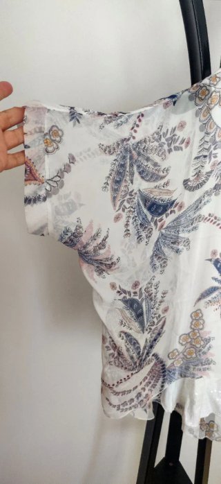 Blusa de seda  Talla M-XXL.