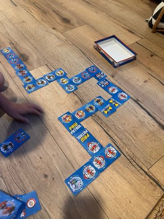 Pack Juegos Mesa Paw Patrol Domino, puzzle y UNO