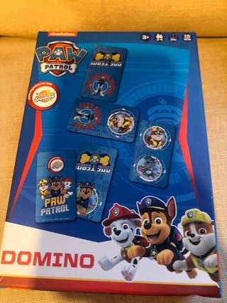 Pack Juegos Mesa Paw Patrol Domino, puzzle y UNO