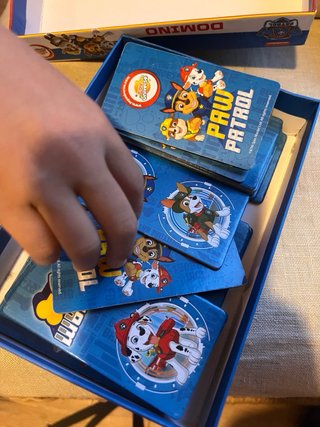 Pack Juegos Mesa Paw Patrol Domino, puzzle y UNO