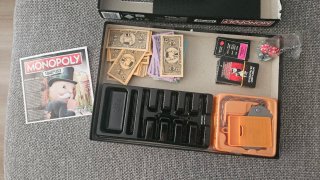 Monopoly Tramposo Juego de Mesa Hasbro