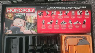 Monopoly Tramposo Juego de Mesa Hasbro