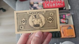 Monopoly Tramposo Juego de Mesa Hasbro