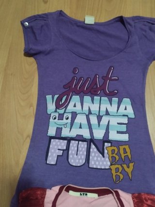 Lote 3 Camisetas