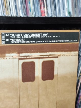 Vinilo Rap High & Mighty/Reflection Eternal