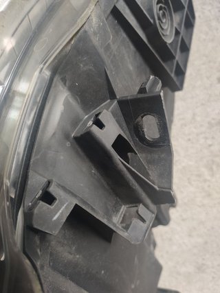 Faro Delantero Derecho Xenón Citroën C4 Coupé