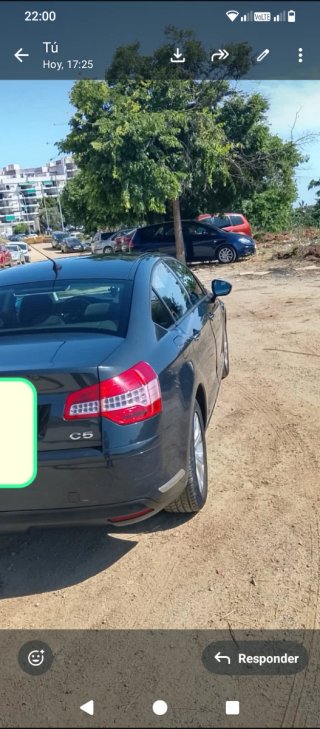 Citroen C5 2008