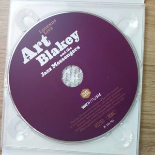 Art Blakey & Jazz Messengers - Live