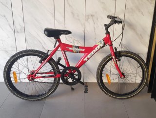 Bicicleta niños 20 pulgadas, magníficas ruedas