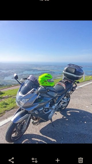 Suzuki Bandit 1250 S Naked Manual