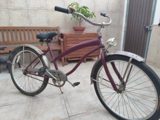Bicicleta cruiser Schwinn de 26"