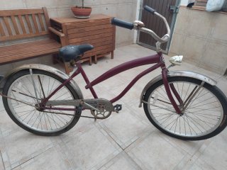 Bicicleta cruiser Schwinn de 26"