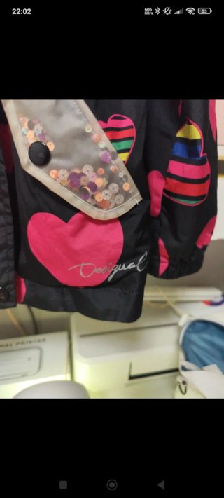 Chubasquero Desigual niña