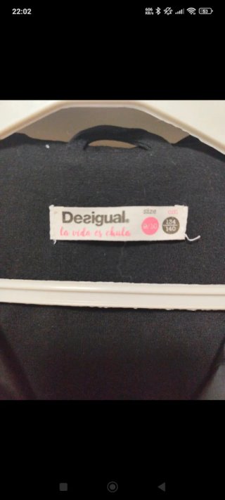 Chubasquero Desigual niña