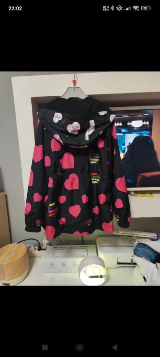 Chubasquero Desigual niña