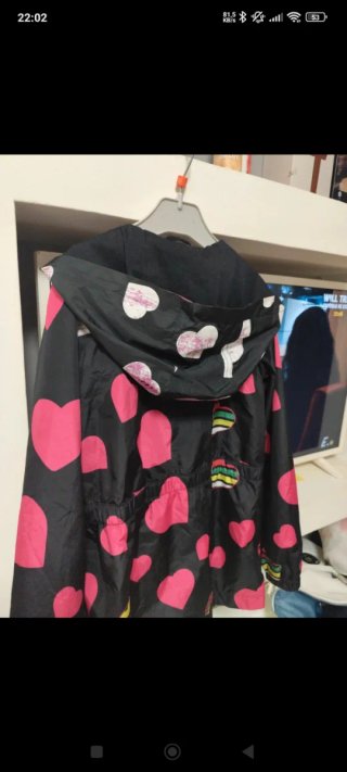Chubasquero Desigual niña