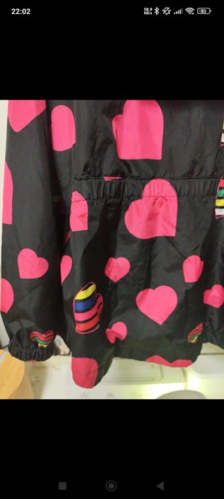 Chubasquero Desigual niña