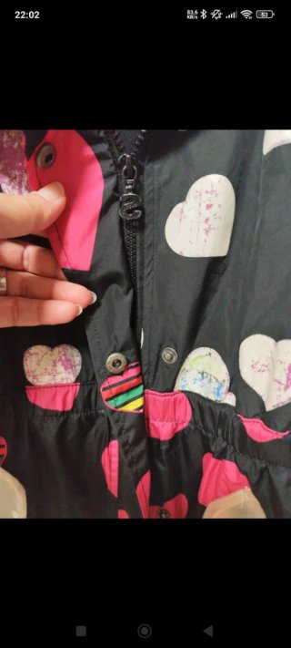 Chubasquero Desigual niña