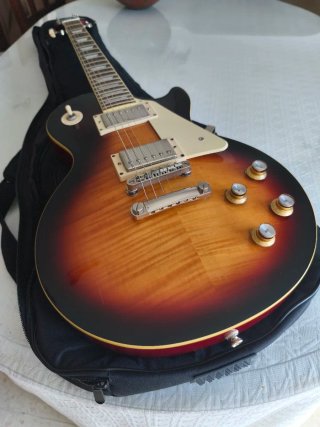 Epiphone Les Paul Standard 60's Guitarra Eléctrica
