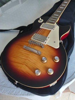 Epiphone Les Paul Standard 60's Guitarra Eléctrica