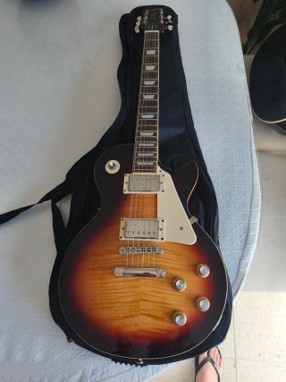 Epiphone Les Paul Standard 60's Guitarra Eléctrica