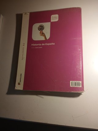 Historia de España 2 bachillerato
