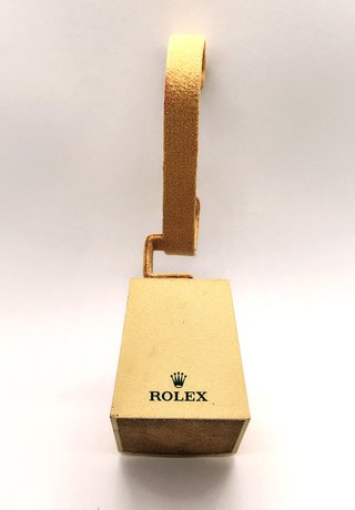 Pieza expositora Rolex antigua
