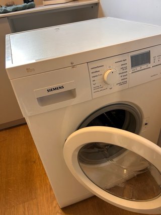 Lavadora Siemens 7kg