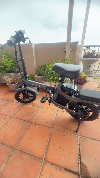 Bicicleta Eléctrica G-Force Casi Nueva