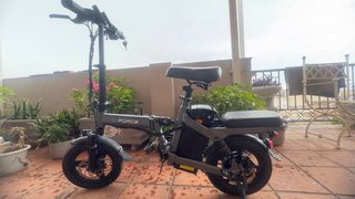 Bicicleta Eléctrica G-Force Casi Nueva