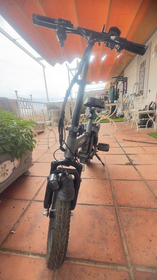 Bicicleta Eléctrica G-Force Casi Nueva
