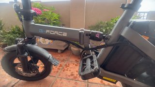Bicicleta Eléctrica G-Force Casi Nueva