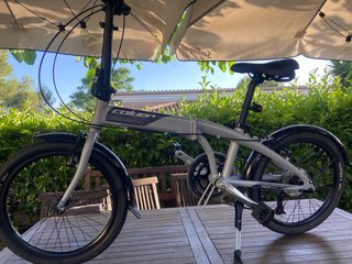 BICICLETA COLUER PLEGABLE