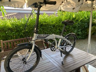BICICLETA COLUER PLEGABLE