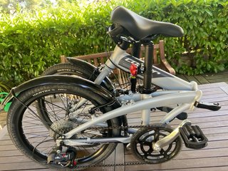 BICICLETA COLUER PLEGABLE