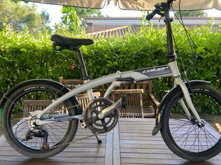 BICICLETA COLUER PLEGABLE