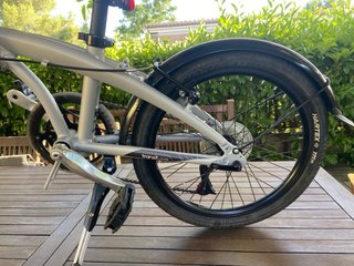 BICICLETA COLUER PLEGABLE