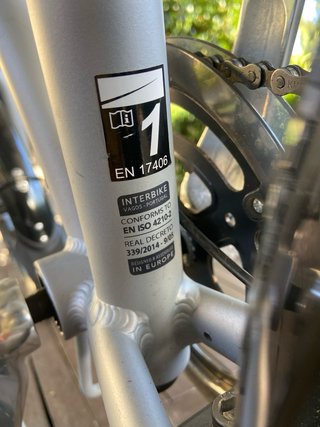 BICICLETA COLUER PLEGABLE