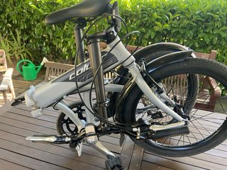 BICICLETA COLUER PLEGABLE