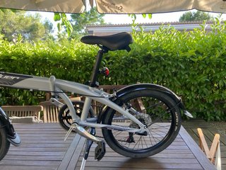 BICICLETA COLUER PLEGABLE