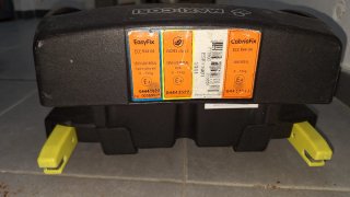 Maxi-Cosi CabrioFix con Base Isofix