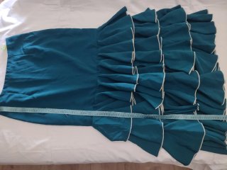 Falda flamenca/rociera talla S 36/38 nueva