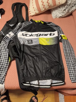 Ropa de ciclismo culotte con tirantes