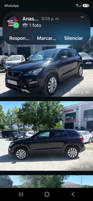 SEAT Ateca 2018